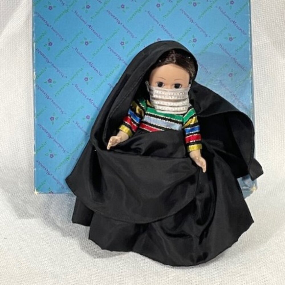 Madame Alexander restrung 8" Egypt doll